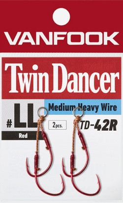VanFook, Twin Dancer Havy TD-42R, Red