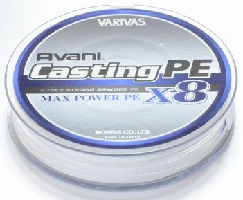 Varivas Avani Casting PE MP Max Power x8 2019-