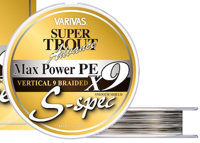 Varivas Super Trout Advance Max Power PE X9 S-spec 200m