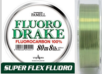 YAMATOYO Famell Fluoro Drake (Fluorocarbon line)