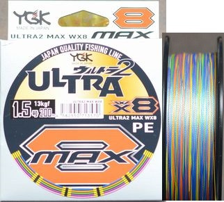 Details about   YGK Super Castman Ultra WX8 Blue Special 200m 