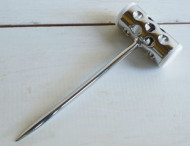 IKEJIME KIT Authentic Ike Jime Tools: Ikijime Fish Spike With Wire  Stainless Steel (Imported From Japan) Magenta Iki Jime Handle Long Ikejime  Kit