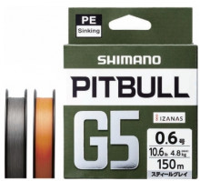 Shimano Pitbull G5, sinking braided lines