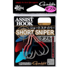 Gamakatsu Assist Hook Short Sniper double