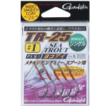 Gamakatsu TR-25 single, soft eye swimming hooks
