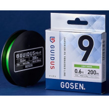 Gosen Guidus PEx9, Multi color 200m, 300m