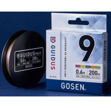 Gosen Guidus PEx9, Multi color 200m, 300m