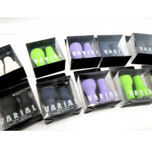 DRT Varial Knob Slim/Fat, rubber 2pcs