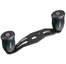 SLPW Carbon Crank handle set, 2024 Special, Move color knobs, 85mm