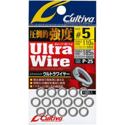 Owner Cultiva Ultra Wire P-25 Split Rings