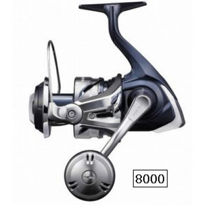 Shimano 21 TWIN POWER SW 6000PG 4.6 Spinning Reel Brand New DHL Shipping