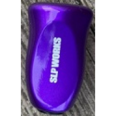 Daiwa SLPW I shape cork knob Alumite Purple TM1, limited