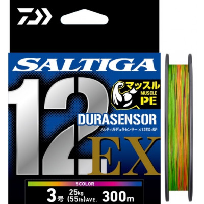 Daiwa UVF Saltiga Dura Sensor 12EX+Si3 200m, 300m, 400m