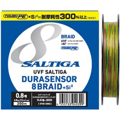 Daiwa UVF Saltiga Dura Sensor 8Braid+Si2 (metered) 2020-
