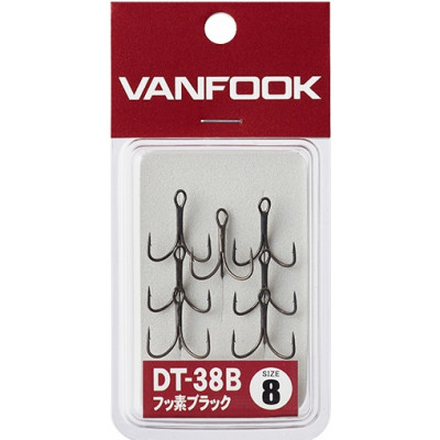 Vanfook DT-38B, Strong fine treble hook