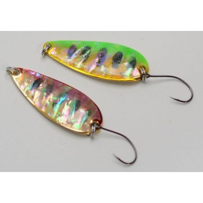 Field Hunter, Lure Man LM701 shell finish spoons 5, 7, 10, 13, 24g