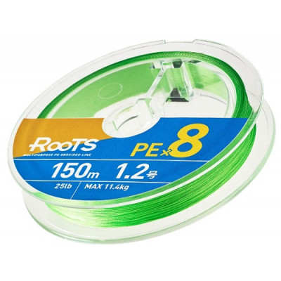 Gosen Roots PEx8, Light Green 200m