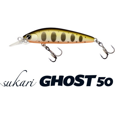 ima Sukari Ghost 50, 50mm 3.2g suspending in water