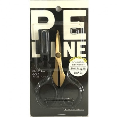 Oxtos PE Line Scissors, PE105 Pro GOLD