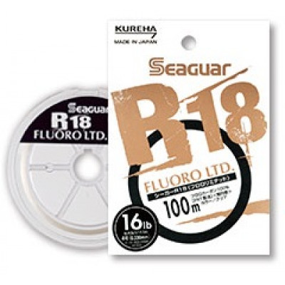 KUREHA Line Seager R-18 Fluoro Limited 100m 16lb 16lb From Japan 