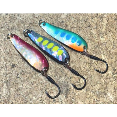 Spoons, Jigs, Spinners - Lures