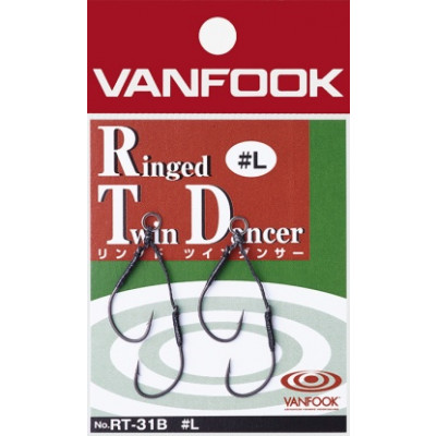 VanFook, Ringed Twin Dancer RT-31B, Black