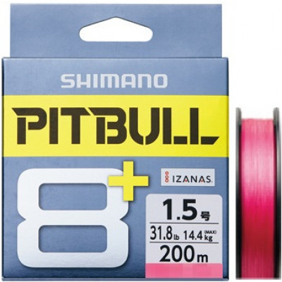 Shimano Pitbull 8+ Plus, braided lines 2020-