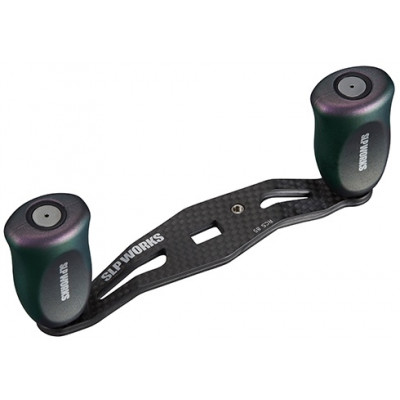 SLPW Carbon Crank handle, 2024 Special, Move color knobs, 85mm