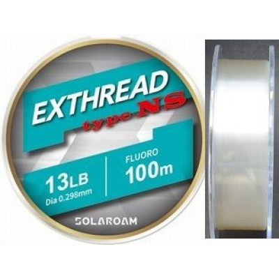 Toray Solaroam Exthread Type NS (100% Fluorocarbon line)