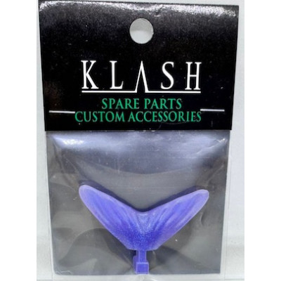 DRT Klash9 Transfer Tail, Purple Flake