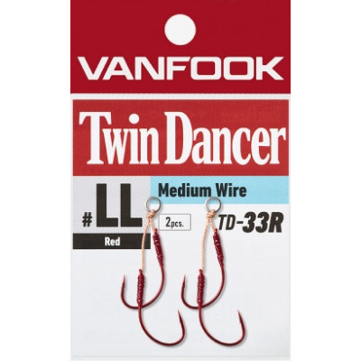 VanFook, Twin Dancer TD-33R, Red
