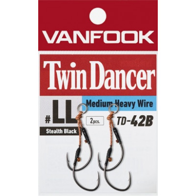 VanFook, Twin Dancer Heavy TD-42B, Black