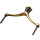 Daiwa SLPW 22RCS Machine-cut Light Handle 90mm Double pad