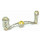 Livre Feather90 Shimano Gold Left