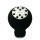 Daiwa RCS Power Light knob M silver