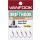 Vanfook DRS-40F, Drift Hook Fine, Medium wire single hooks for minnows