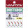 Vanfook DRS-50F, Drift Hook All Round, Medium heavy wire single hooks for minnows