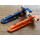 Extreme Kydex Case for Kinkai 180mm, Blue
