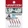 Vanfook Looped-eye Spoon Hooks, LSP-40F, Medium Heavy