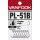 Vanfook PL-51B, Heavy wire barbless single hooks for plugs