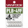 Vanfook PLB-49F, Medium wire micro berb PTFE coated single hooks for plugs
