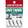 Vanfook DRS-60F, Drift Hook All Round, Heavy wire single hooks for minnows