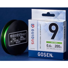 Gosen Guidus PEx9, Multi color 200m, 300m