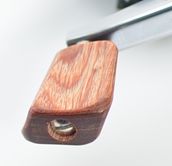 wood knob