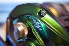 Daiwa 18 Alphas AIR Stream Custom 7.2R/L 2018-2020 - Casting