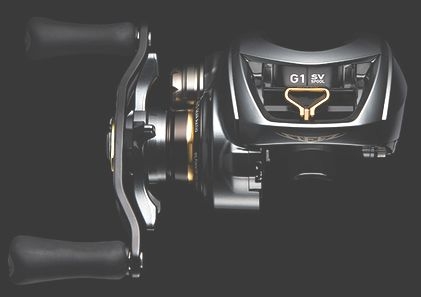 Daiwa Steez CT SV TW Baitcasting Reel  Waveinn Мультипликаторные