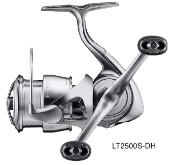 Daiwa 22 Exist Lt 2500 - Front Clutch Reels