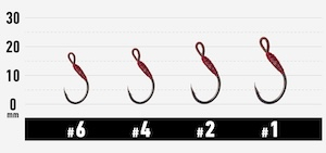Hook size