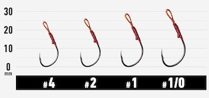 Hook size
