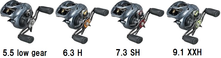 Daiwa Zillion SV TW 1016SV-HL Baitcasting Reel